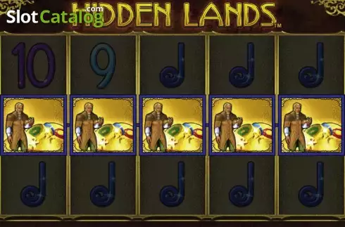 Οθόνη3. Hidden Lands Κουλοχέρης