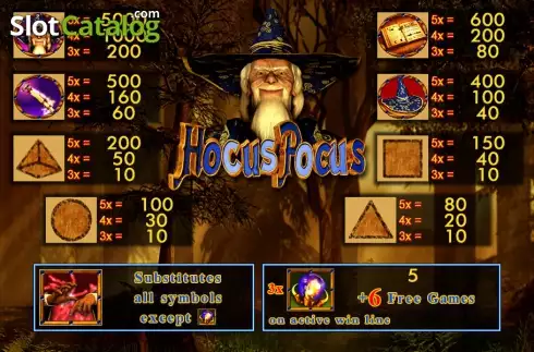 Οθόνη2. Hocus Pocus Κουλοχέρης