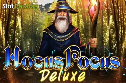Hocus Pocus Deluxe HD Λογότυπο Hocus Pocus Deluxe HD Λογότυπο
