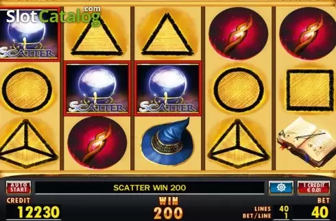 Οθόνη2. Hocus Pocus Deluxe HD Κουλοχέρης