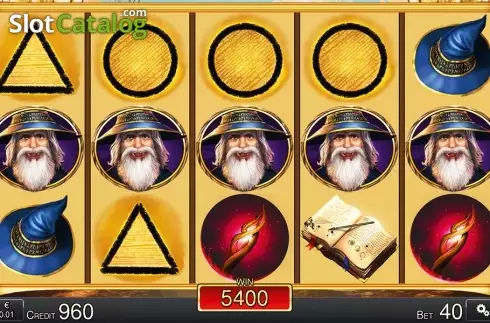 Οθόνη3. Hocus Pocus Deluxe HD Κουλοχέρης