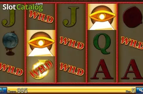 Οθόνη3. Illuminati HD Κουλοχέρης