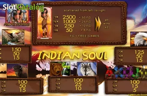Οθόνη4. Indian Soul HD Κουλοχέρης