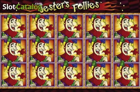 Οθόνη3. Jester's Follies Κουλοχέρης