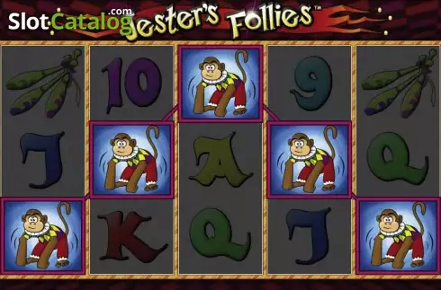 Οθόνη4. Jester's Follies Κουλοχέρης