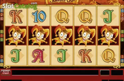 Οθόνη5. Joker's Cap Κουλοχέρης 