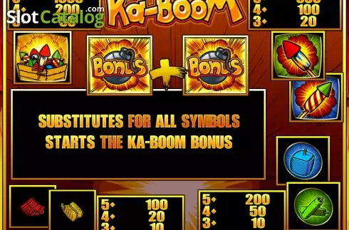 Οθόνη2. Ka-Boom HD Κουλοχέρης