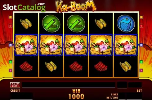Οθόνη3. Ka-Boom HD Κουλοχέρης