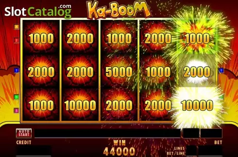 Οθόνη4. Ka-Boom HD Κουλοχέρης