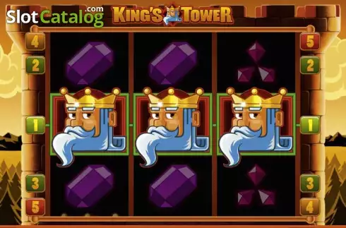 Οθόνη3. King's Tower HD Κουλοχέρης
