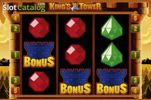 Οθόνη4. King's Tower HD Κουλοχέρης