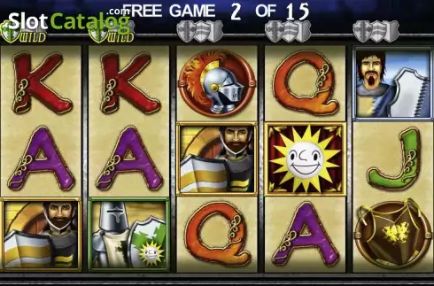 Οθόνη2. Knight's Life Κουλοχέρης