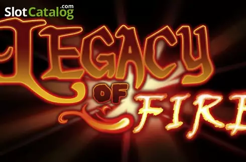 Legacy of Fire Λογότυπο