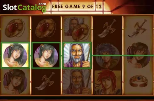Οθόνη4. Legacy of Fire Κουλοχέρης 