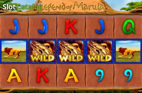 Οθόνη3. Legend of Marula Κουλοχέρης