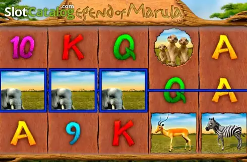 Οθόνη4. Legend of Marula Κουλοχέρης