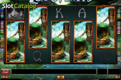 Οθόνη5. Loa Spirits Κουλοχέρης 