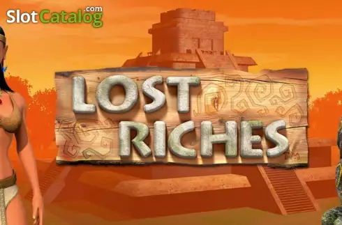 Lost Riches Λογότυπο Lost Riches Λογότυπο