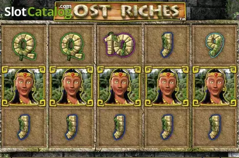 Οθόνη3. Lost Riches Κουλοχέρης