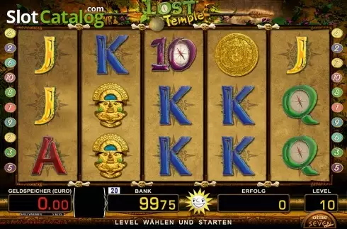 Οθόνη2. Lost Temple HD Κουλοχέρης