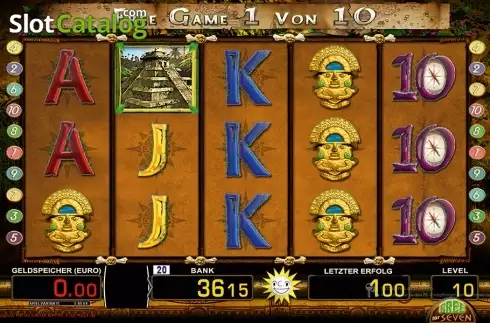 Οθόνη3. Lost Temple HD Κουλοχέρης