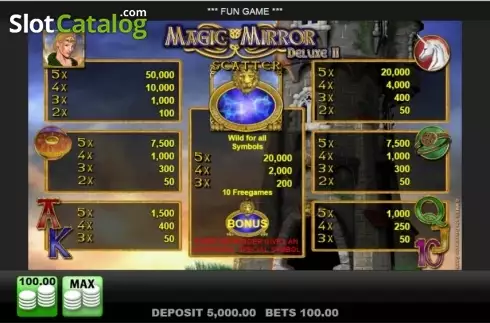 Οθόνη2. Magic Mirror Deluxe 2 Κουλοχέρης