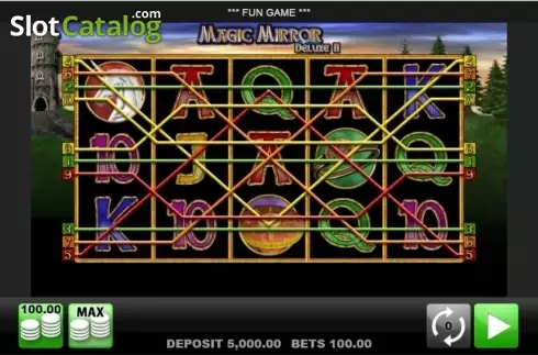 Οθόνη3. Magic Mirror Deluxe 2 Κουλοχέρης