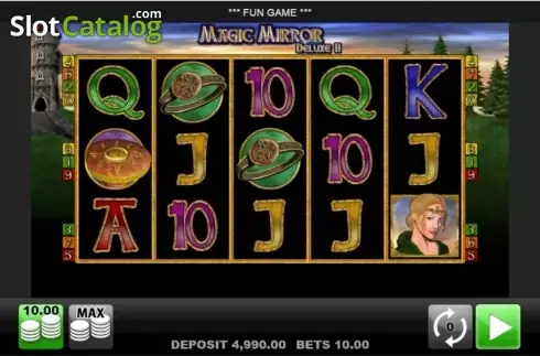 Οθόνη4. Magic Mirror Deluxe 2 Κουλοχέρης