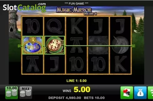 Οθόνη5. Magic Mirror Deluxe 2 Κουλοχέρης