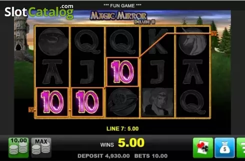 Οθόνη6. Magic Mirror Deluxe 2 Κουλοχέρης