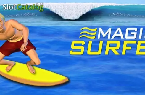Magic Surfer Λογότυπο Magic Surfer Λογότυπο