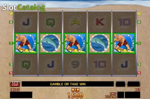 Οθόνη4. Magic Surfer Κουλοχέρης