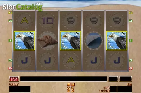 Οθόνη5. Magic Surfer Κουλοχέρης