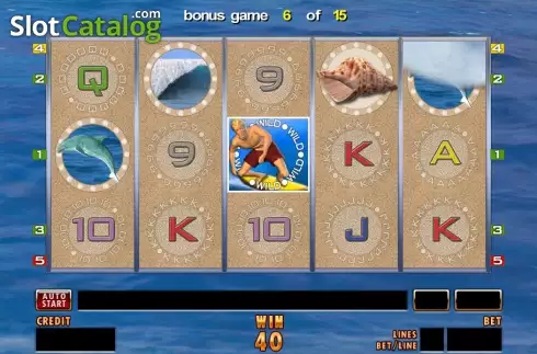 Οθόνη6. Magic Surfer Κουλοχέρης