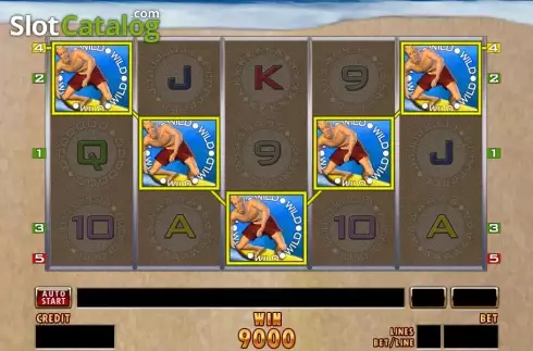Οθόνη7. Magic Surfer Κουλοχέρης