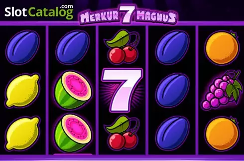 Οθόνη2. Merkur Magnus 7 Κουλοχέρης 