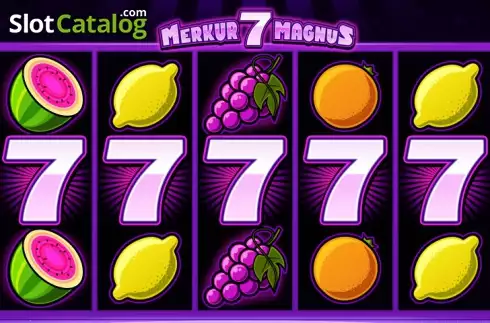 Οθόνη3. Merkur Magnus 7 Κουλοχέρης 