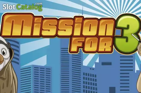 Mission for 3 Λογότυπο Mission for 3 Λογότυπο