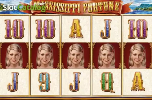 Οθόνη3. Mississippi Fortune Κουλοχέρης