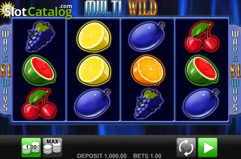 Οθόνη2. Multi Wild Κουλοχέρης