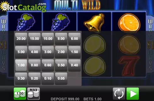 Οθόνη3. Multi Wild Κουλοχέρης