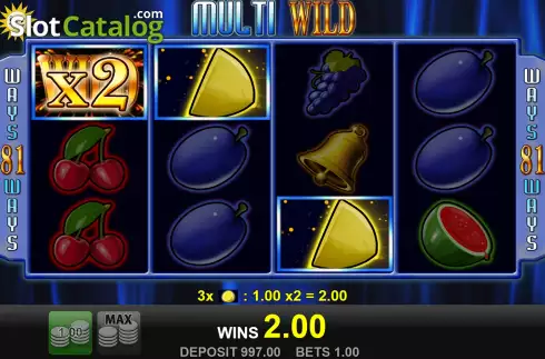 Οθόνη4. Multi Wild Κουλοχέρης