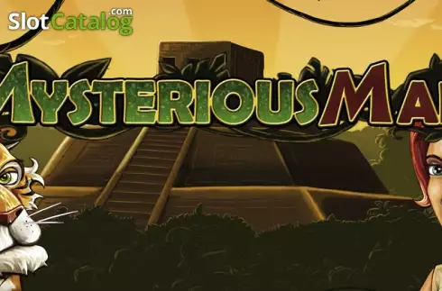 Mysterious Map Λογότυπο Mysterious Map Λογότυπο