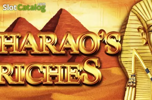 Pharao's Riches Λογότυπο Pharao's Riches Λογότυπο