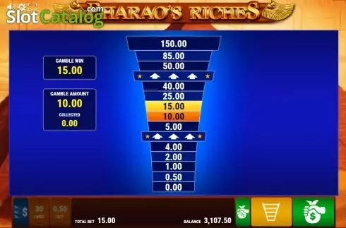 Οθόνη6. Pharao's Riches Κουλοχέρης