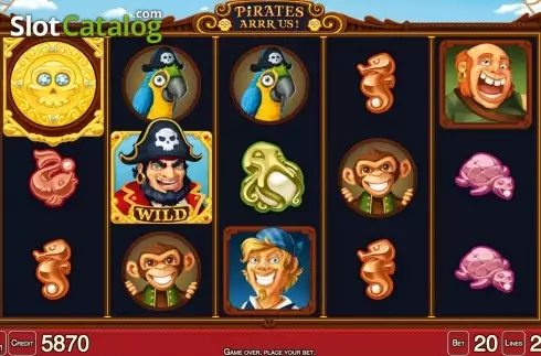 Οθόνη1. Pirates arrr us! HD Κουλοχέρης 