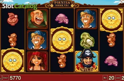 Οθόνη2. Pirates arrr us! HD Κουλοχέρης 