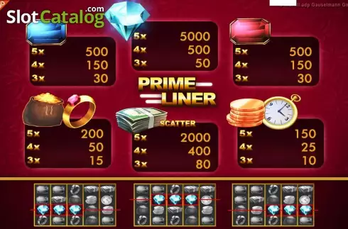 Οθόνη2. Prime Liner Κουλοχέρης