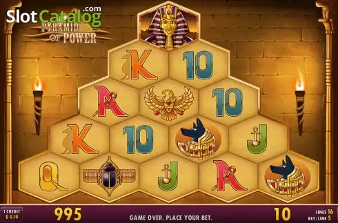 Οθόνη2. Pyramid of Power HD Κουλοχέρης