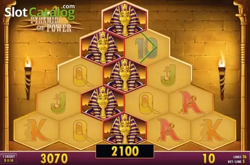 Οθόνη3. Pyramid of Power HD Κουλοχέρης